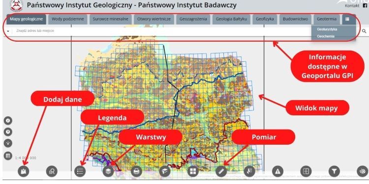 Geoportal Geologia PGI 