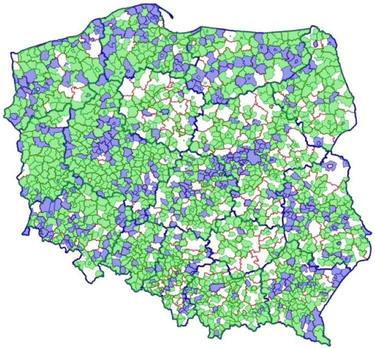 Planowanie przestrzenne w Polsce