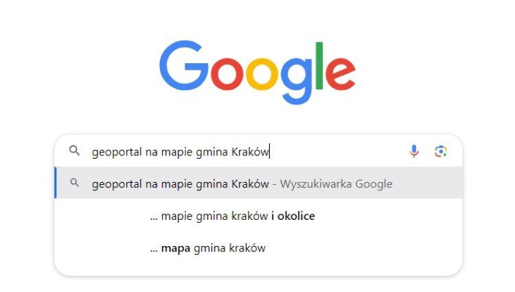 Wpisz geoportal na mapie + nazwa gmina w wyszukiwarce google