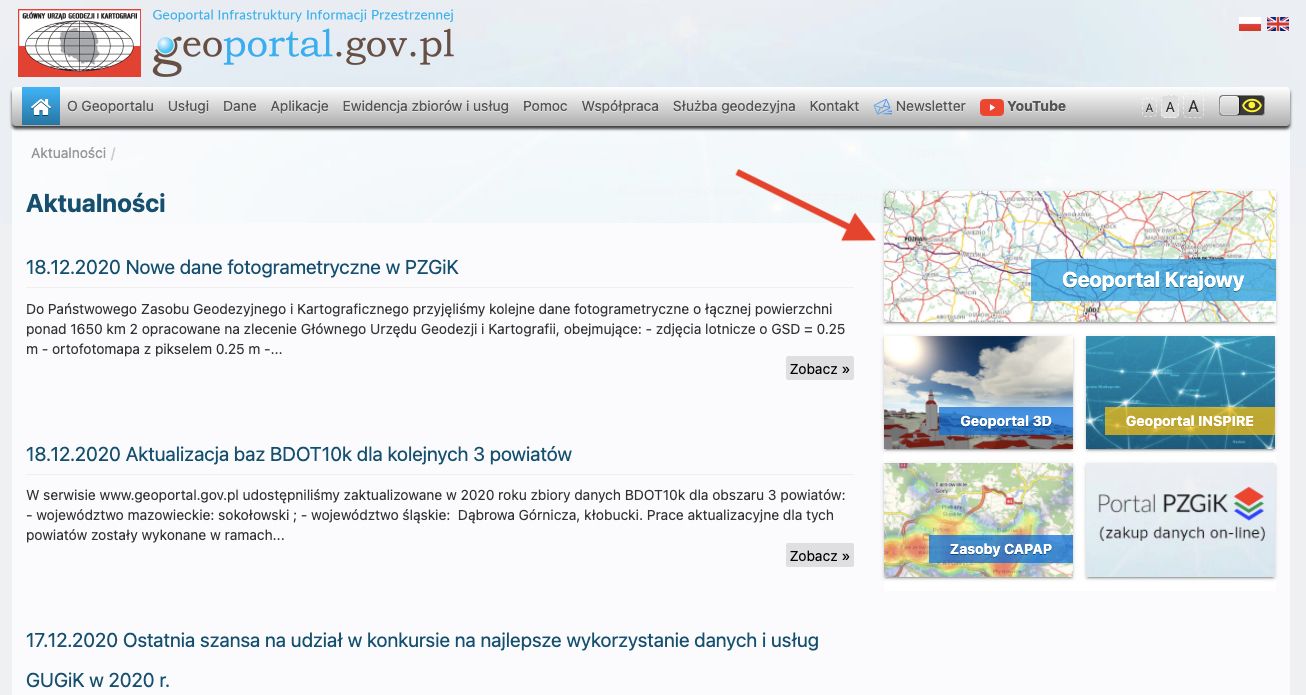 Jak sprawdzić granice działki w Geoportalu Blog OnGeo