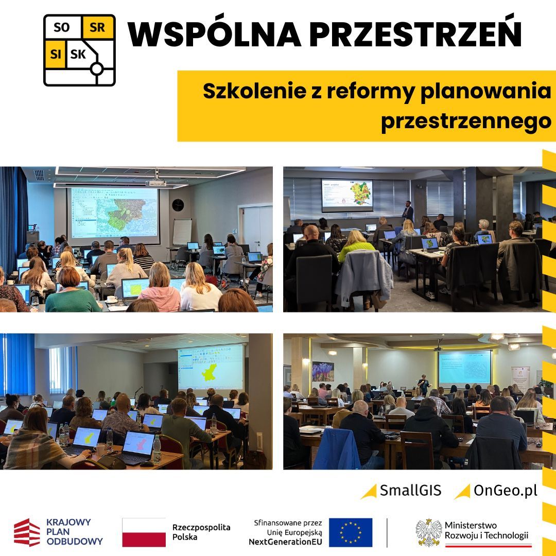 Szkolenie WSPÓLNA PRZESTRZEŃ 