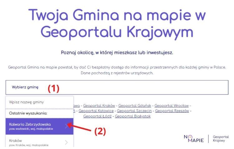 Wyszukaj swoją gminę w naszej wyszukiwarce