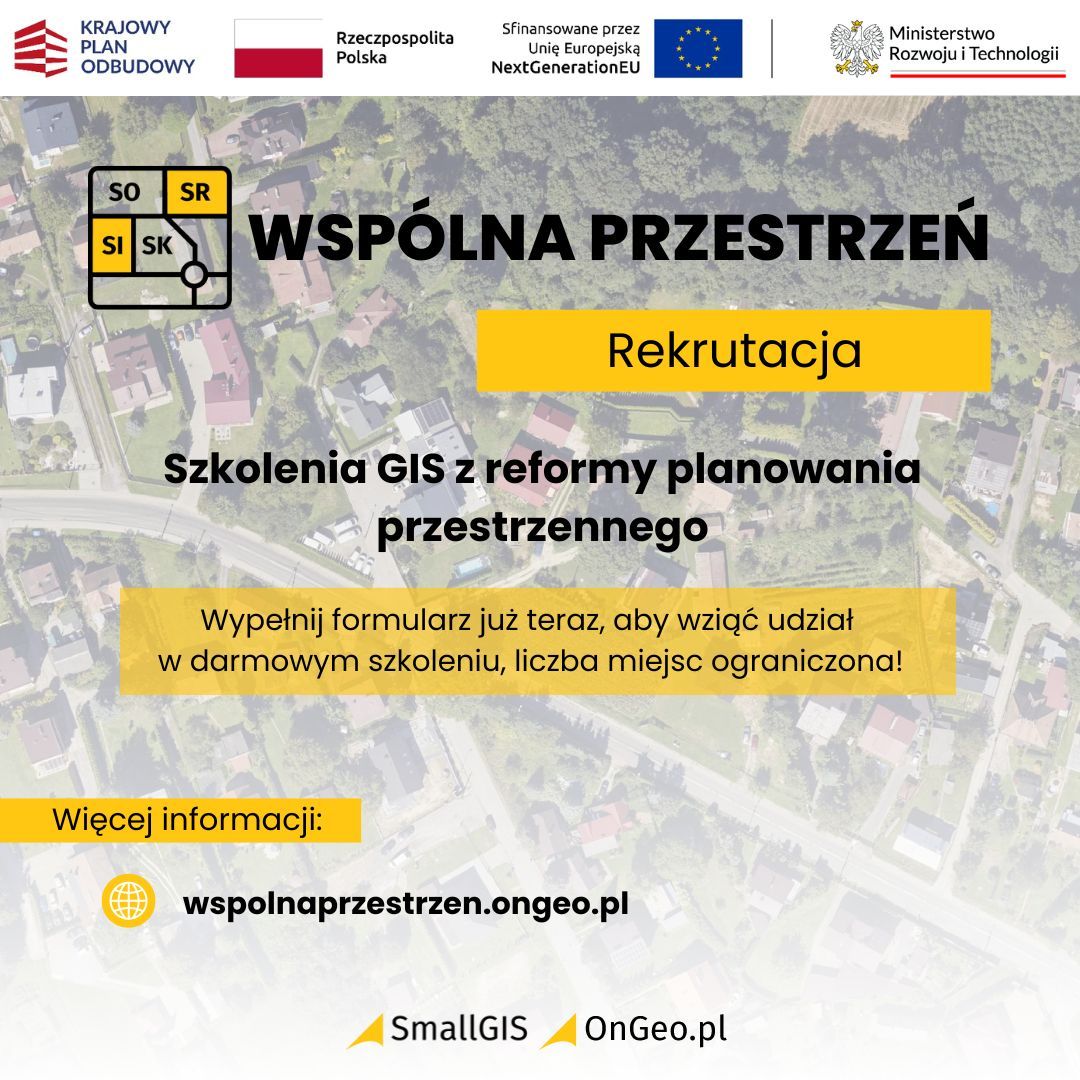 Szkolenie - WSPÓLNA PRZESTRZEŃ