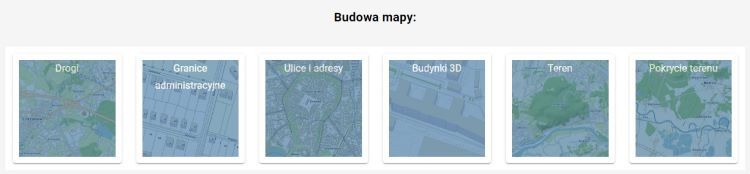 Budowa interaktywnej mapy Polski OnGeo.pl 