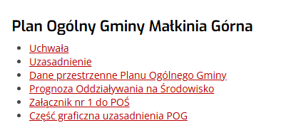 BIP Gmina Małkinia Górna