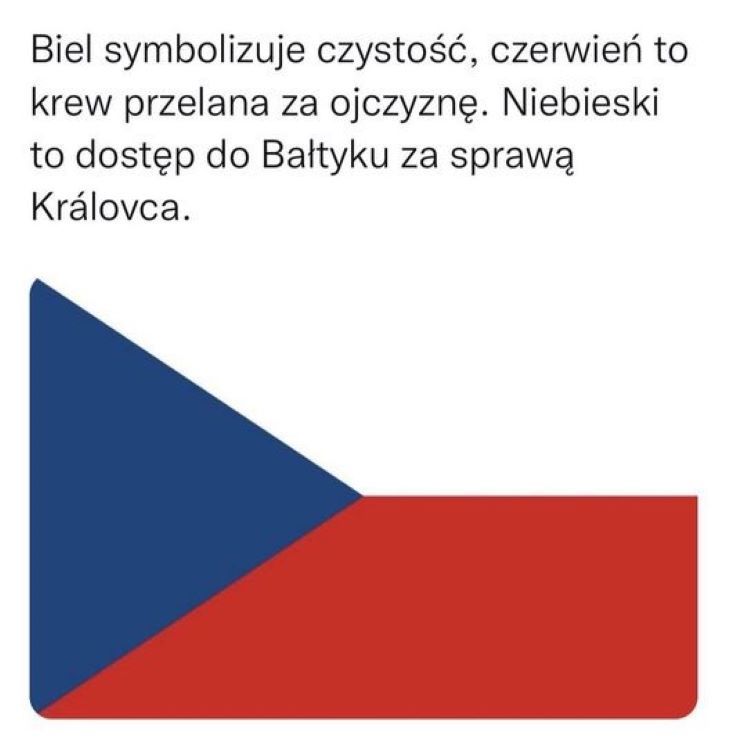 Memy internautów odnośnie do przejęcie Kaliningradu przez Czechów