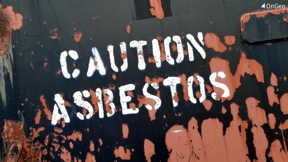 Apel o przyspieszenie tempa eliminacji azbestu