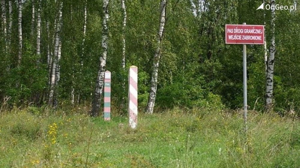 Bariera elektroniczna na granicy z Rosją