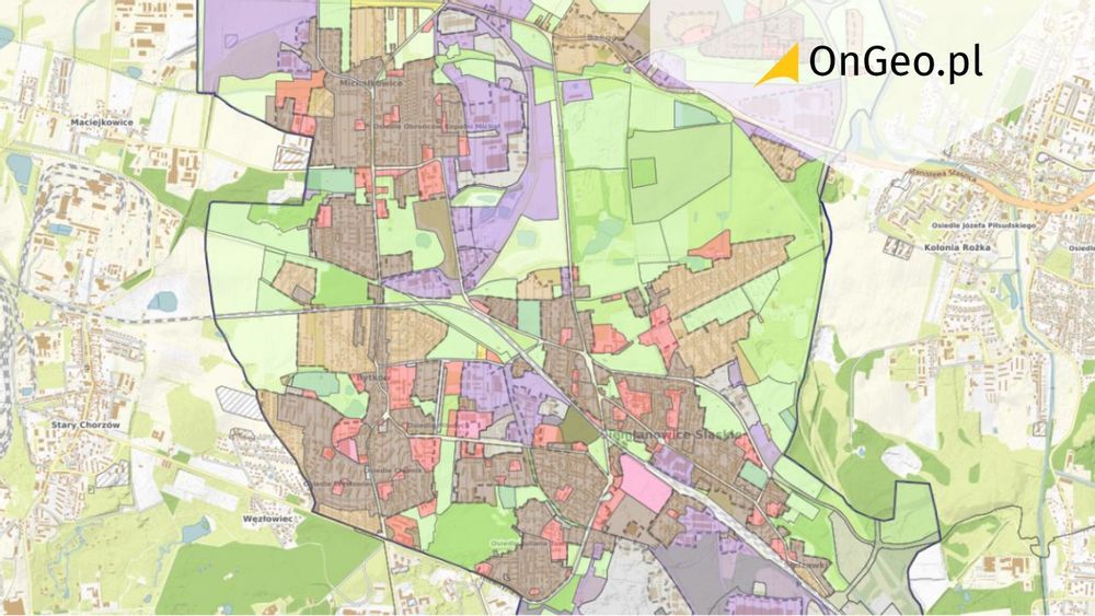 Czwarty plan ogólny unieważniony. Wojewoda Śląski uchylił plan ogólny Siemianowic Śląskich
