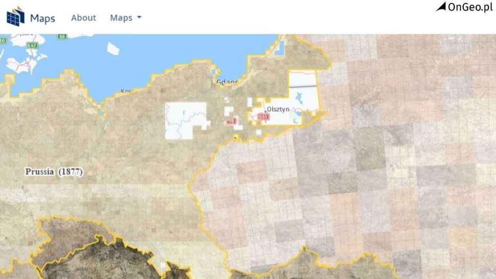 Europa XVIII wieku na mapach katastralnych