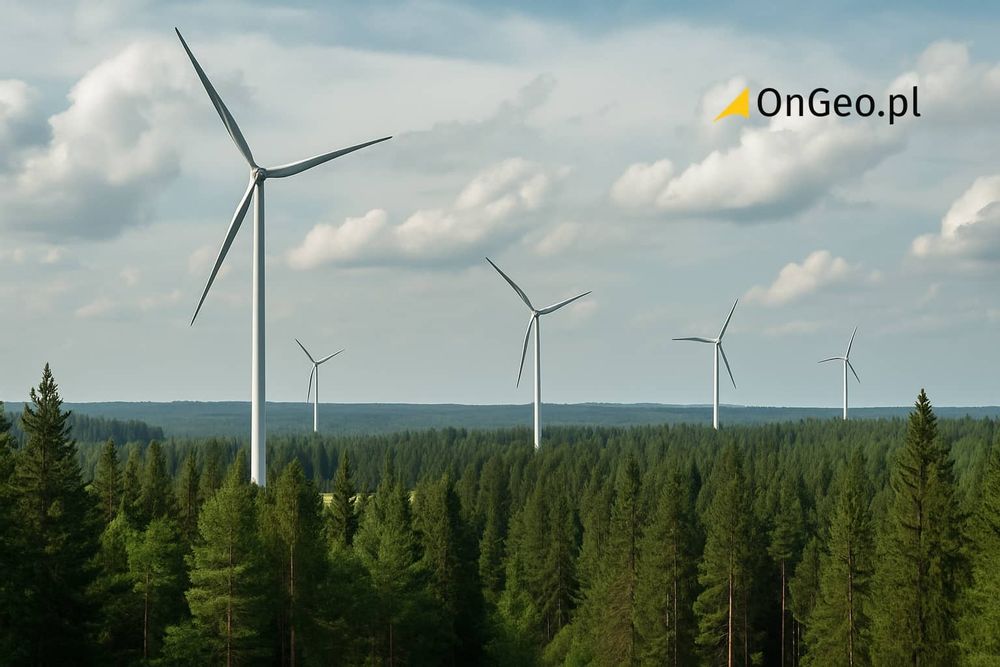 Farmy wiatrowe w lasach nie powstaną