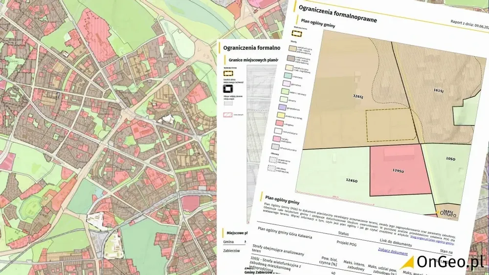 Plan ogólny gminy. Czym jest i co zawiera? 