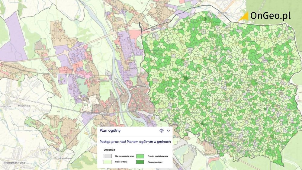 Plany ogólne w Polsce – podsumowanie 2025 roku i perspektywy na 2026