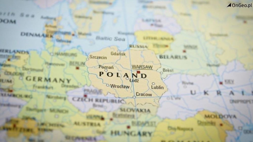 Powierzchnia Polski zwiększyła się