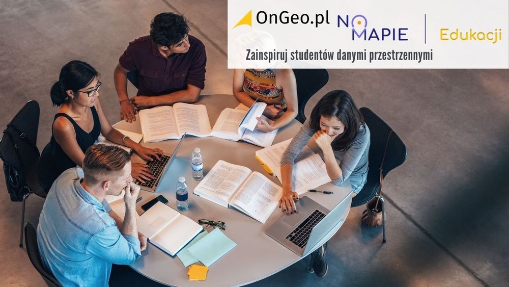 Rusza IV edycja programu OnGeo Na Mapie Edukacji