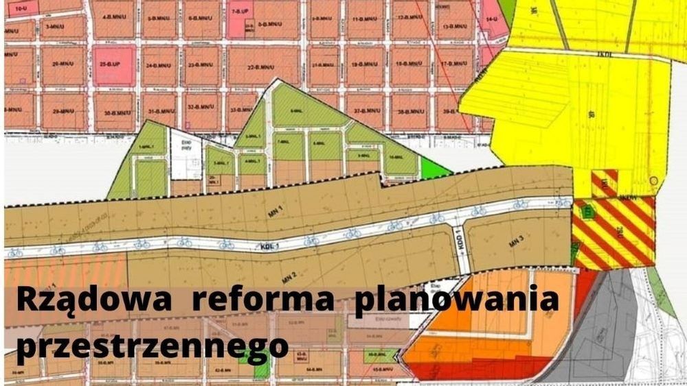 Rządowa reforma planowania przestrzennego