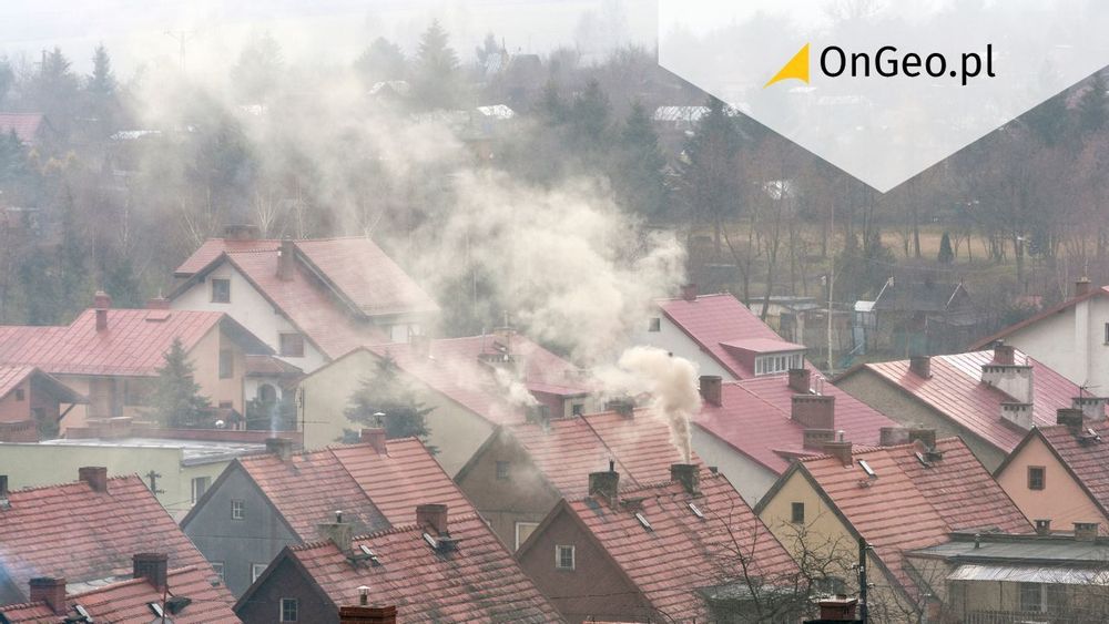 Smogowi rekordziści 2024 - małe miasta na czele rankingu