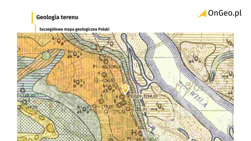 Szczegółowa Mapa Geologiczna Polski (SMGP)