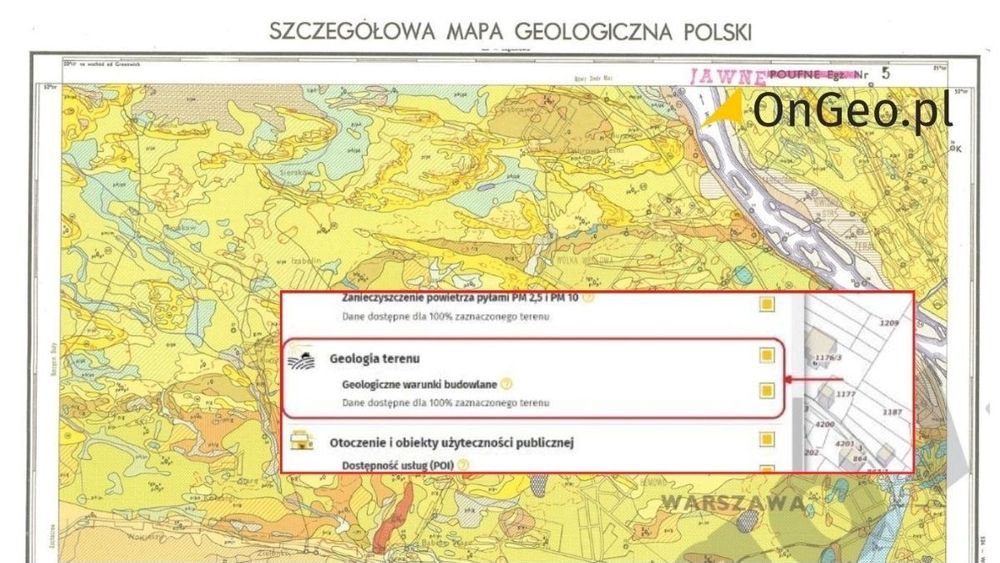Szczegółowa Mapa Geologiczna Polski