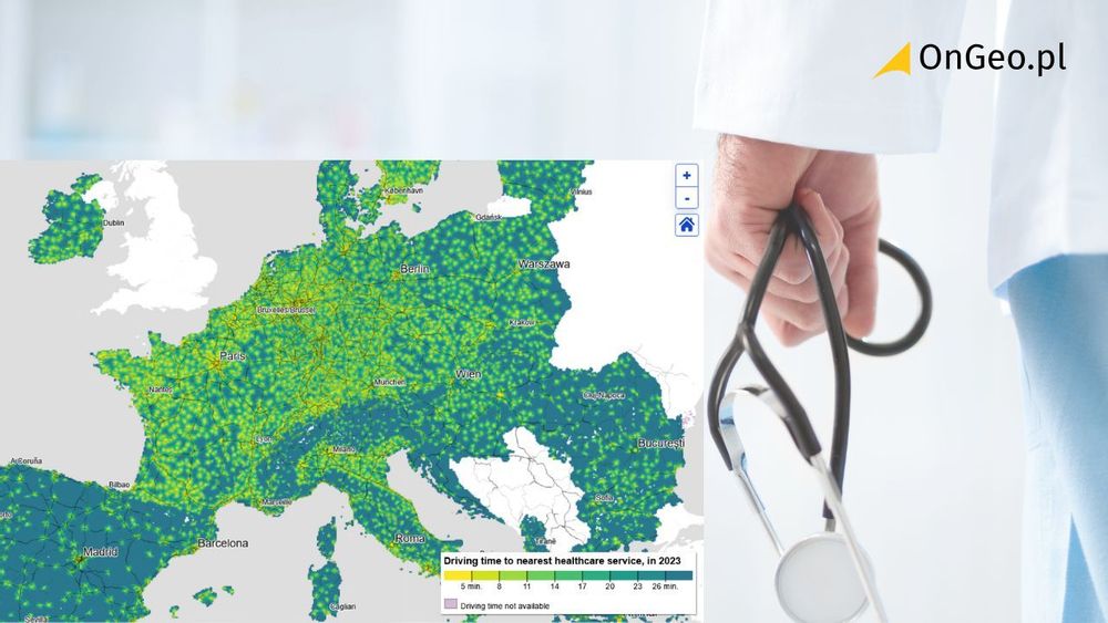 Jak daleko Europejczycy mają do szkoły i szpitala? Nowa mapa Eurostatu pokazuje nierówności