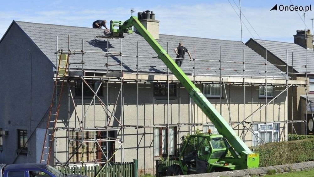 nabór wniosków na wymianę azbestowych dachów