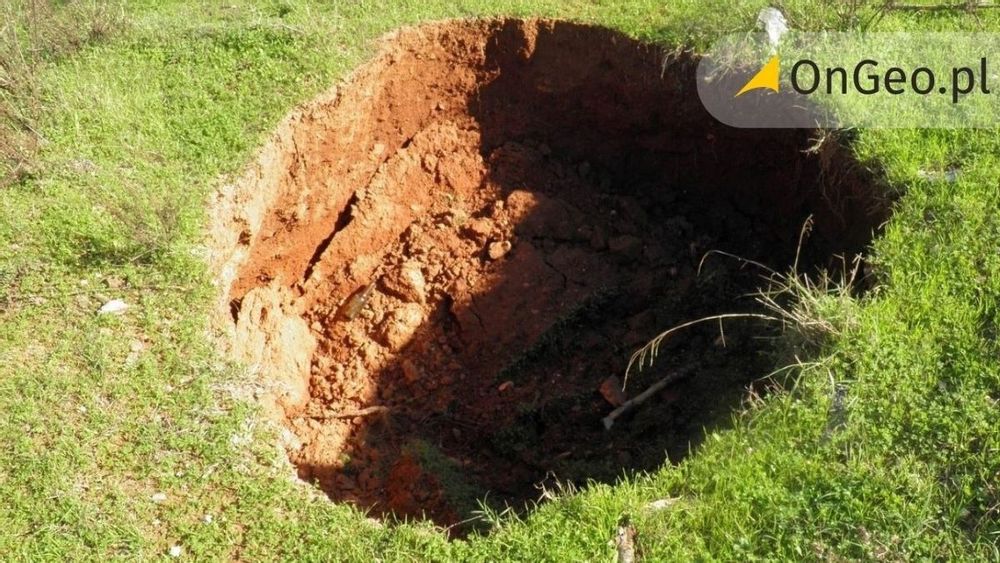 Zapadlisko Sprawd Zagro enie Osiadania Swojej Nieruchomo ci OnGeo 