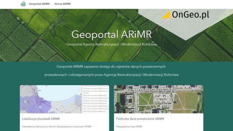 ARiMR otwiera dane przestrzenne - nowy rozdział w cyfrowym rolnictwie