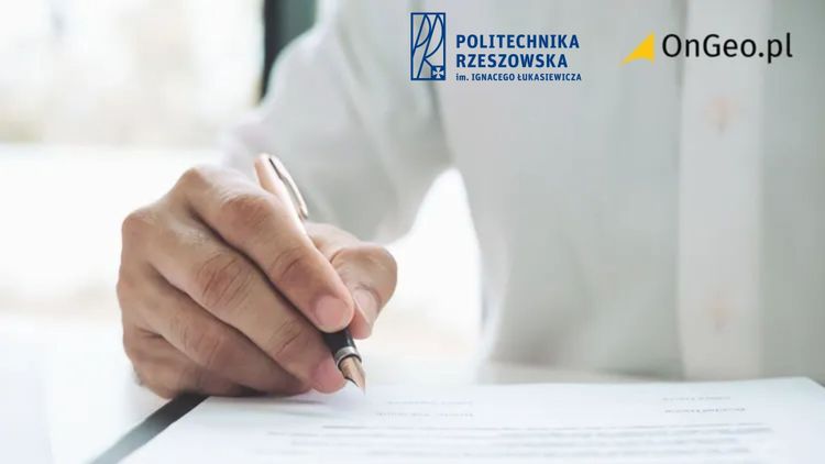 OnGeo.pl nawiązuje strategiczną współpracę z Politechniką Rzeszowską!