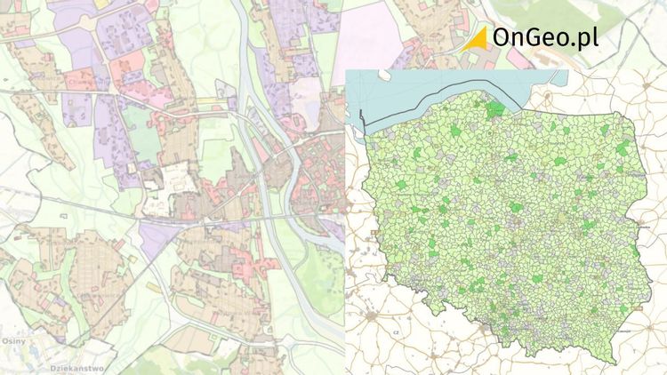 Ostatni rok na plany ogólne. Sprawdzamy, ile gmin opublikowało POG i które regiony zaspały