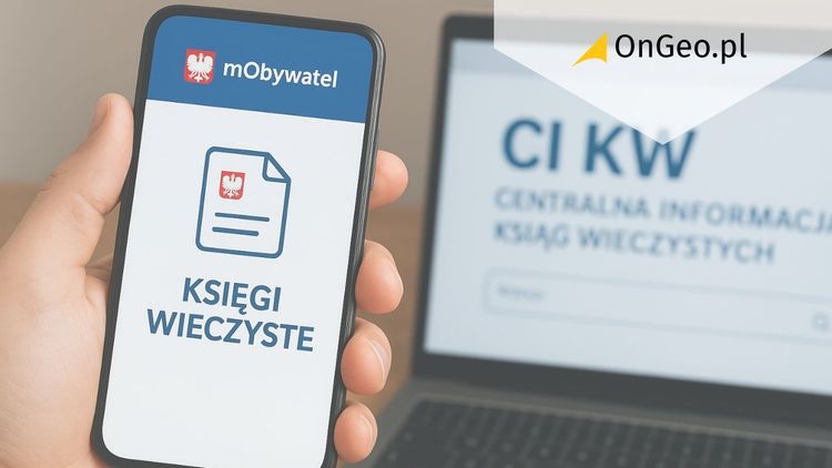 Księgi Wieczyste w mObywatelu - rewolucyjne zmiany