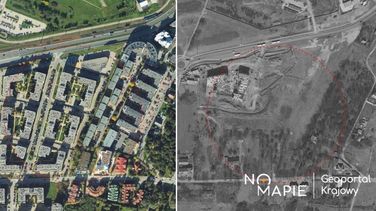 Wykorzystanie zdjęć lotniczych i satelitarnych w procesach prawnych