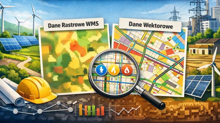 Dane GIS w transformacji energetycznej, potrzeba uwolnienia danych