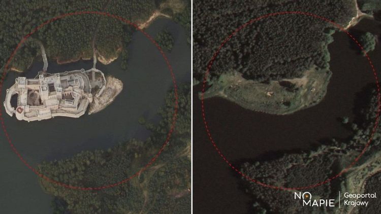 Archiwalne zdjęcia lotnicze w Geoportalu Na Mapie