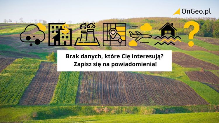 Powiadomienia o nowych danych dla Twojej działki – bądź zawsze krok przed zmianami!