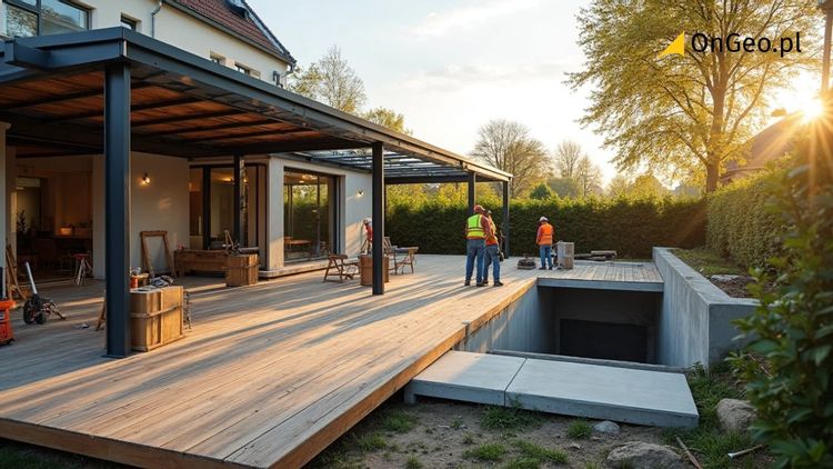 Prawo Budowlane 2025: Od Dziś Schrony i Tarasy Bez Formalności
