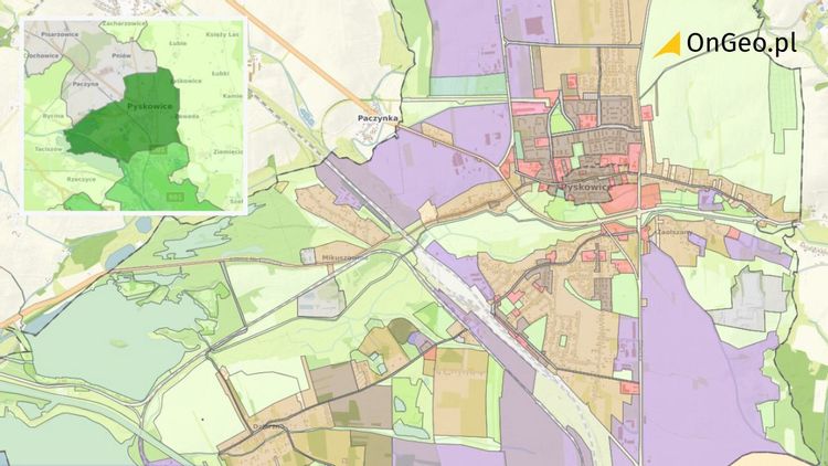 Pyskowice jako pierwsza gmina w Polsce z uchwalonym Planem Ogólnym