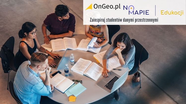 Rusza IV edycja programu OnGeo Na Mapie Edukacji!