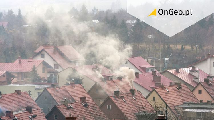 Smogowi rekordziści 2024 - małe miasta na czele rankingu