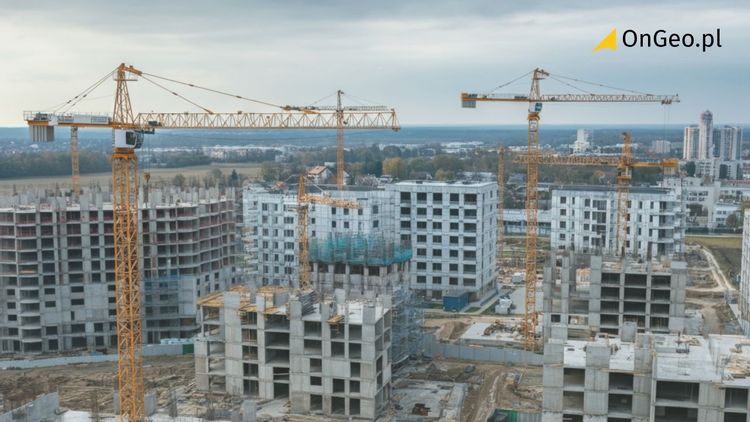 Spadek liczby mieszkań w Polsce według danych GUS 2025