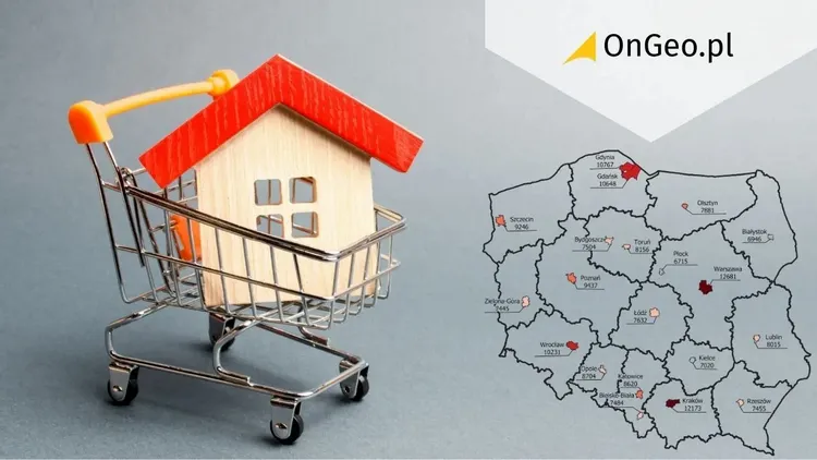 Ceny domów w Polsce według metrażu - maj 2026. Mały dom droższy za metr?