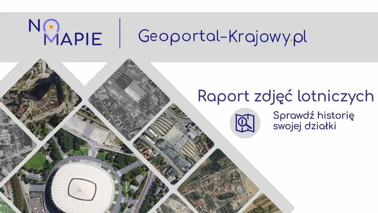 Sprawdź historię swojej działki na zdjęciach lotniczych
