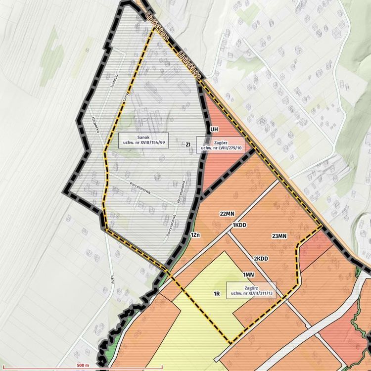 Sprawdź plan zagospodarowania przestrzennego (MPZP) dla swojej działki w Raporcie o terenie OnGeo.pl