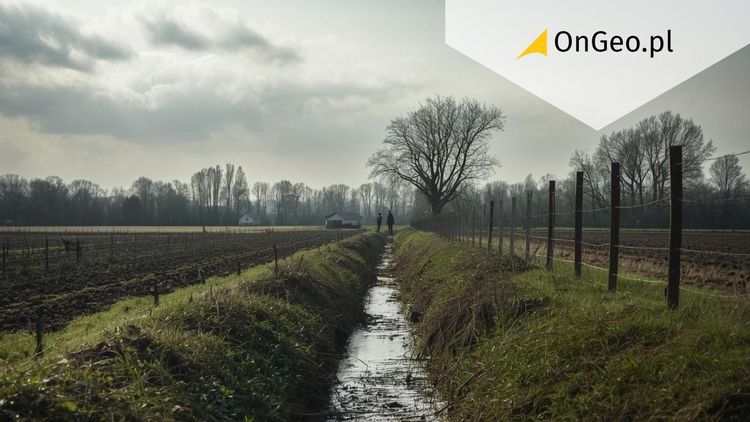 Kto odpowiada za rowy melioracyjne w Polsce? Chaos własnościowy 300 tys. km infrastruktury