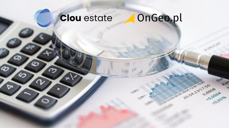 Clou estate i OnGeo.pl: szybka analiza działki inwestycyjnej
