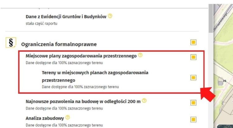 Wygeneruj kompleksowy Raport o Terenie OnGeo.pl