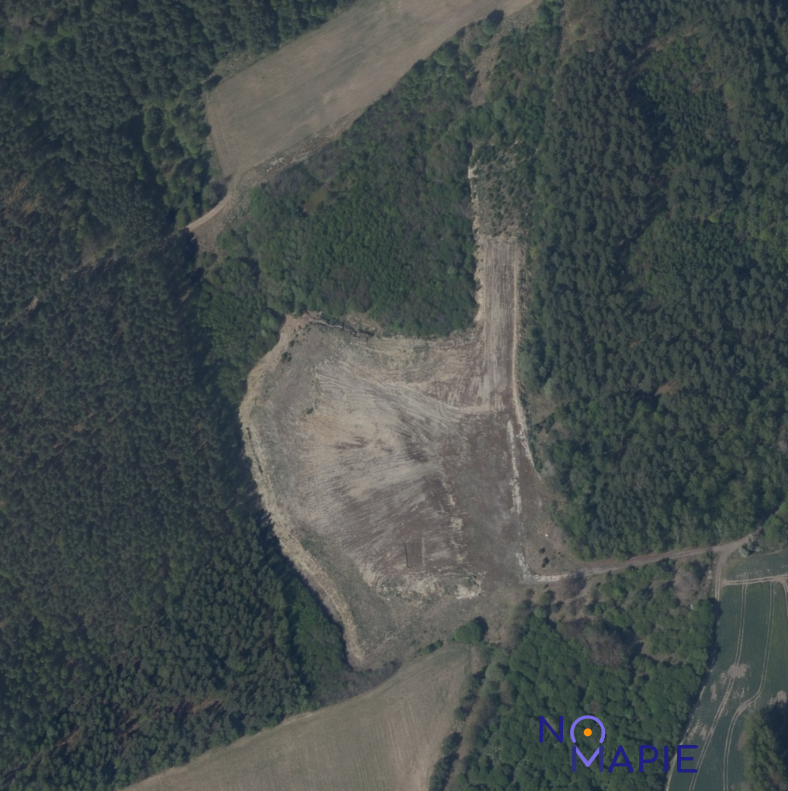 Raport archiwalnych zdjęć lotniczych, Geoportal Krajowy Na Mapie.
