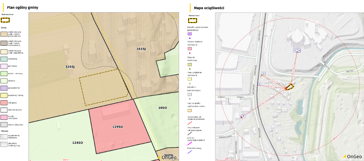 Raport o Terenie OnGeo.pl