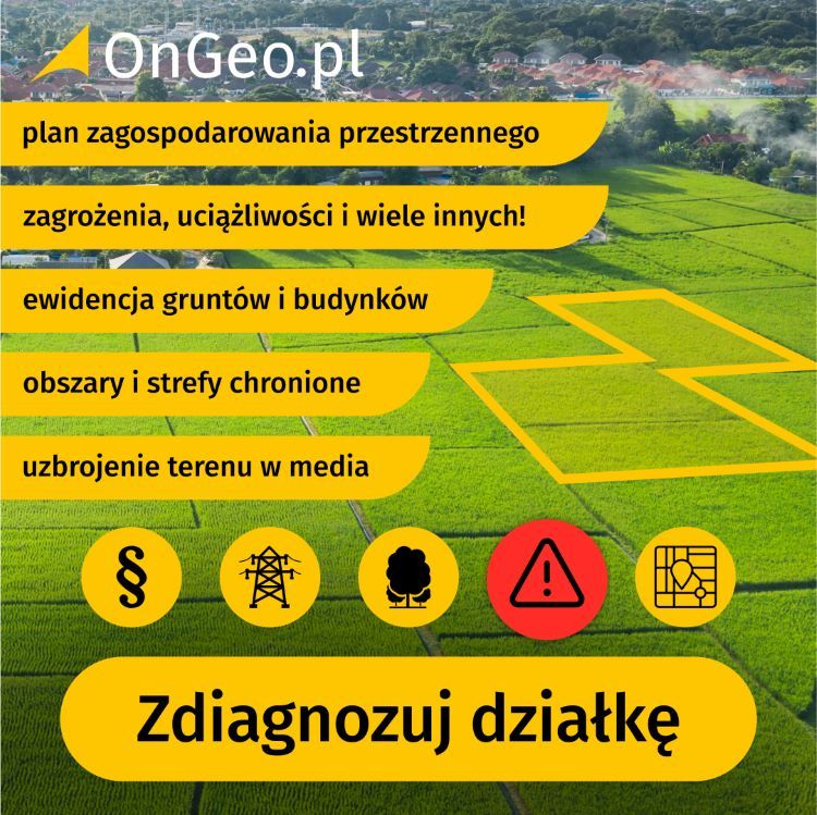 Poznaj OnGeo.pl - najpełniejszy raport o terenie dostępny online