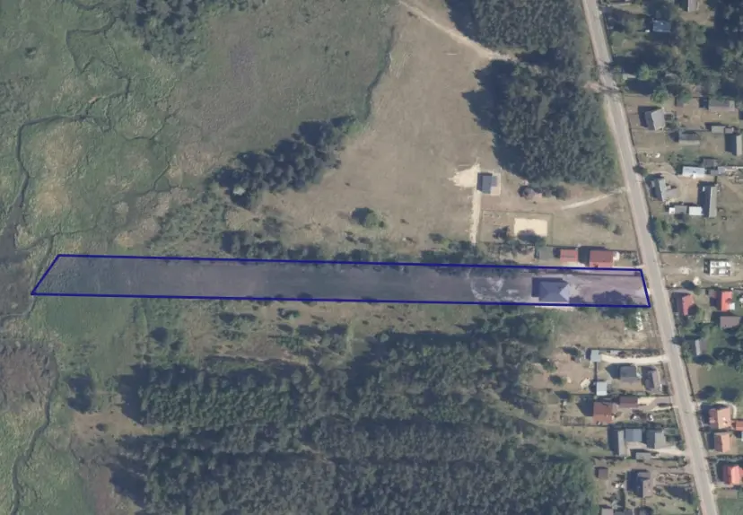 Aktualna ortofotomapa z geoportalu Na Mapie