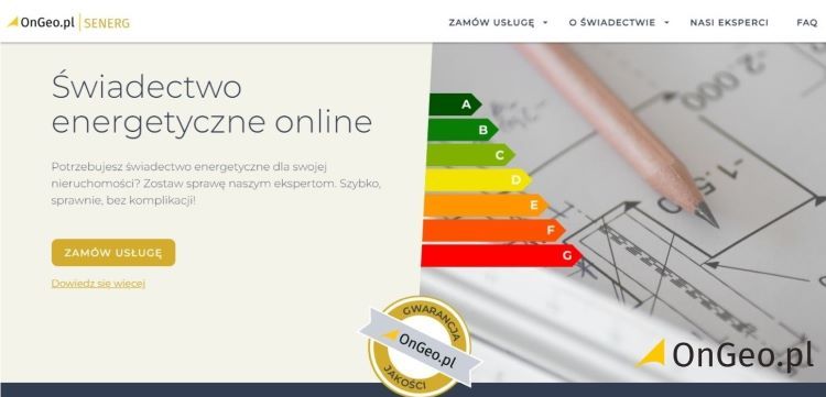 synerg.pl  - zamów świadectwo energetyczne online